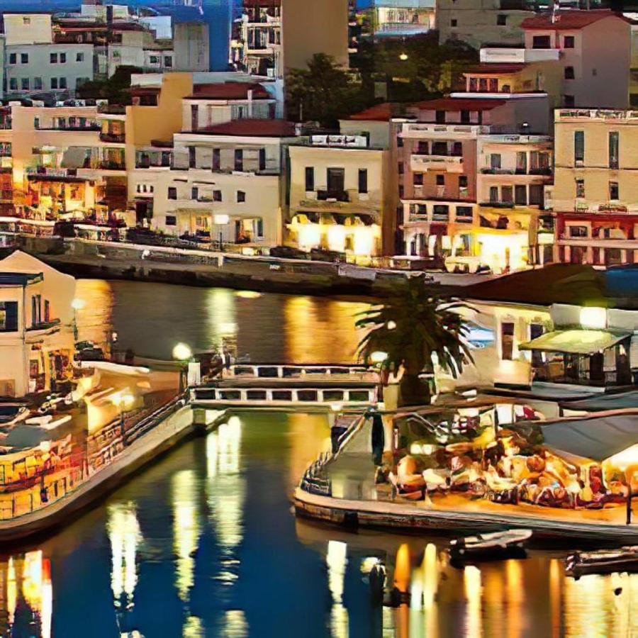 Maria Central Cozy House Agios Nikolaos  Exterior photo