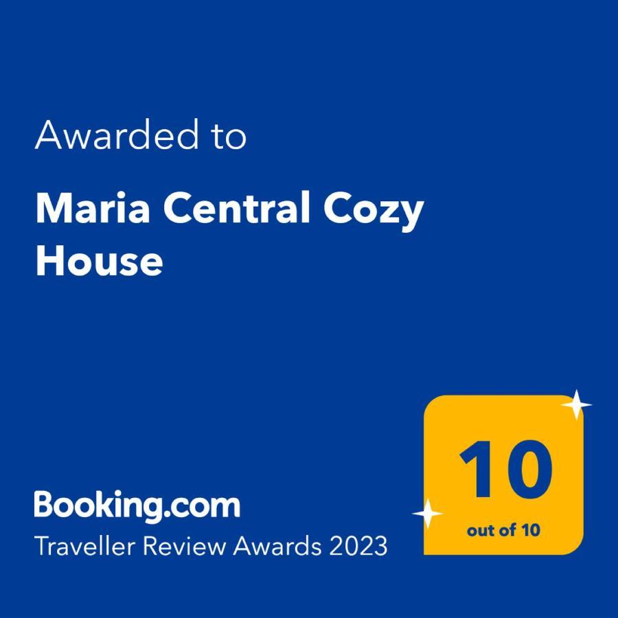 Maria Central Cozy House Agios Nikolaos  Exterior photo
