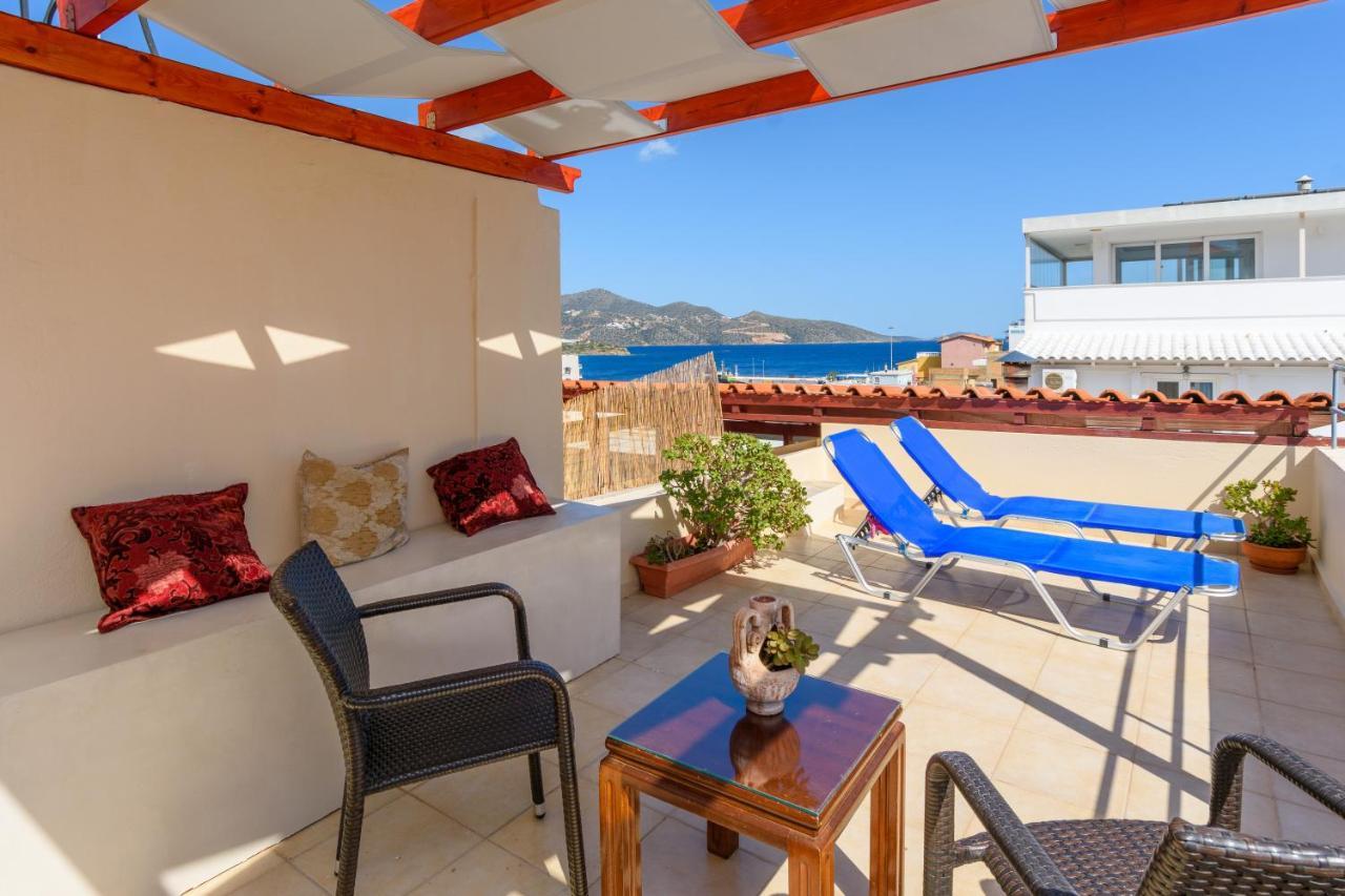 Maria Central Cozy House Agios Nikolaos  Exterior photo